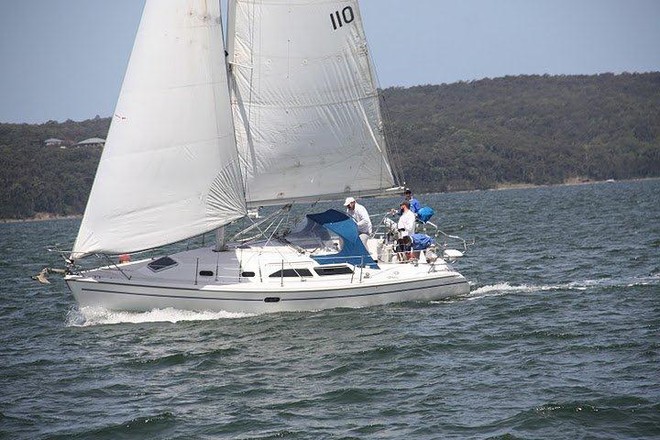 Magpie (C310) Ian Adams - Catalina Owners Lake Macquarie Rendezvous 2012 © Rod Mackay